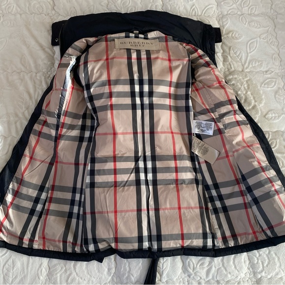 Burberry Brit Mareton Belted Down Coat - Picture 6 of 12